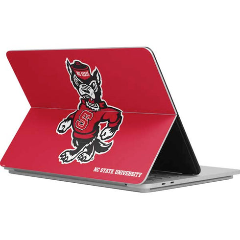 North Carolina State University Wolfpack Surface Laptop Studio Skin